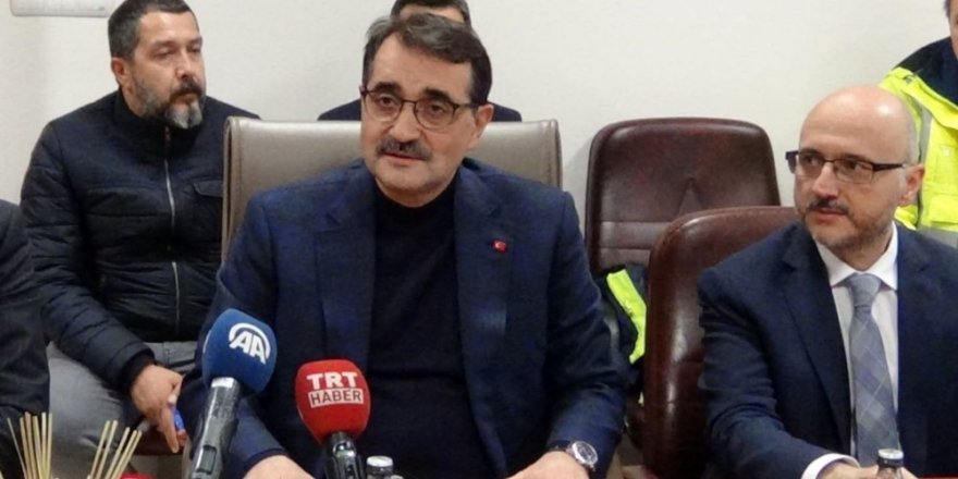 Enerji Ve Tabii Kaynaklar Bakanı Dönmez: “8 Ocak’ta Türk Akımının Açılışını Yapacağız”