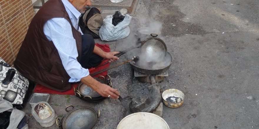 Unutulmaya Yüz Tutmuş Meslek; “Kalaycılık”