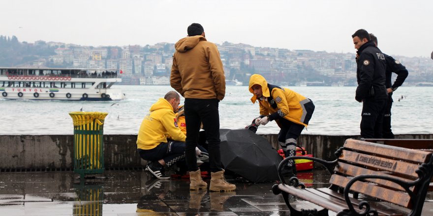 (GENİŞ HABER) BEŞİKTAŞ SAHİLİNDE SİLAHLA İNTİHAR ETTİ