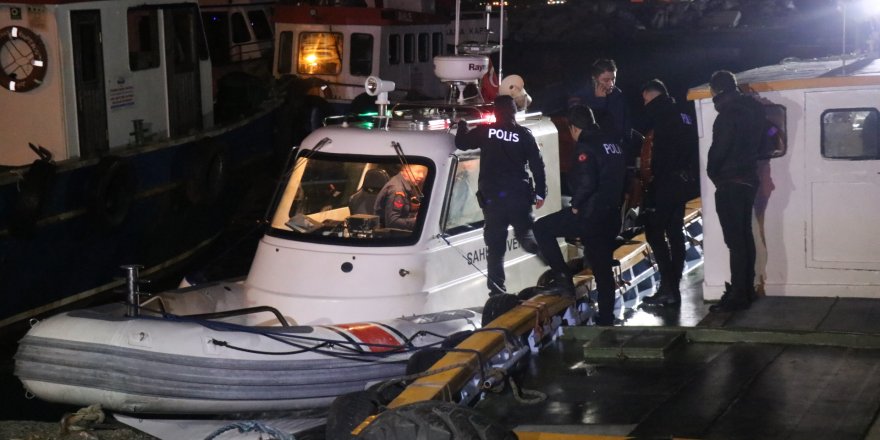 KARTAL'DA BOĞULMAK ÜZEREYKEN KURTARILDI, 'YÜZMEK İÇİN GİRMİŞTİM' DEDİ