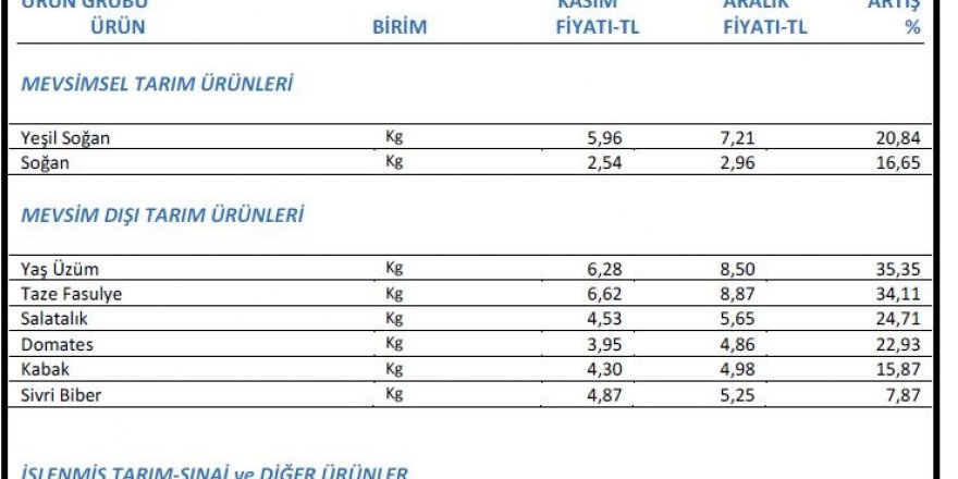 İTO-İSTANBUL'DA EN ÇOK YAŞ ÜZÜM FİYATI ARTTI, PORTAKAL FİYATI DÜŞTÜ (2)