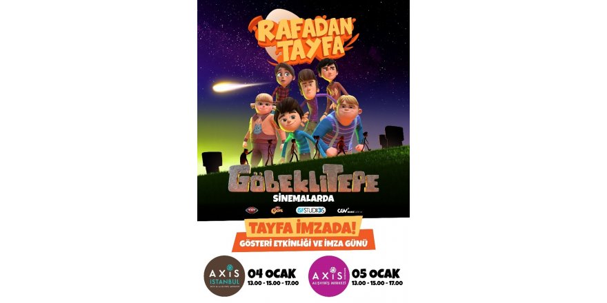 Rafadan Tayfa Karakterleri Miniklerle Buluşuyor