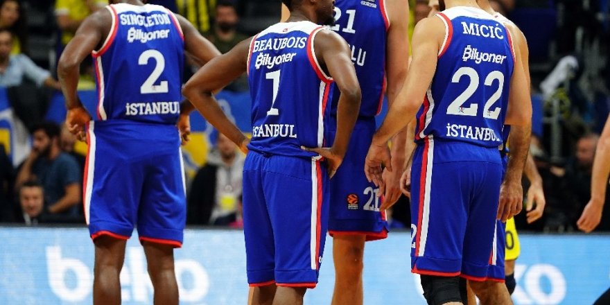 Anadolu Efes Sahasında Khimki Moskova İle Karşılaşacak