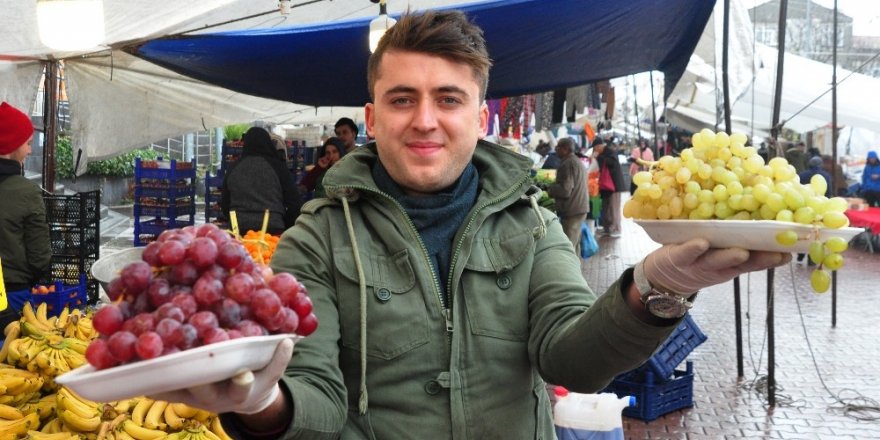 Mevsiminin Geçmesi Üzümü Zam Şampiyonu Yaptı