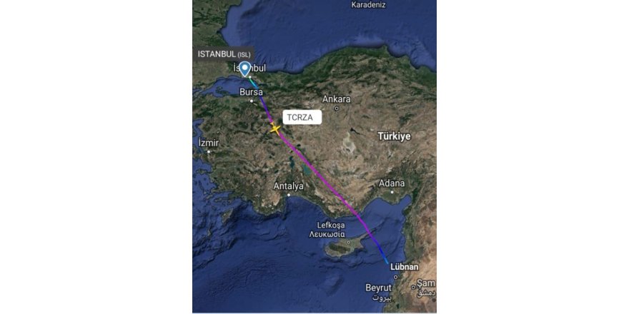 DÜNYANIN KONUŞTUĞU KAÇIŞTA ATATÜRK HAVALİMANI'NDA DİKKAT ÇEKEN İKİ UÇUŞ