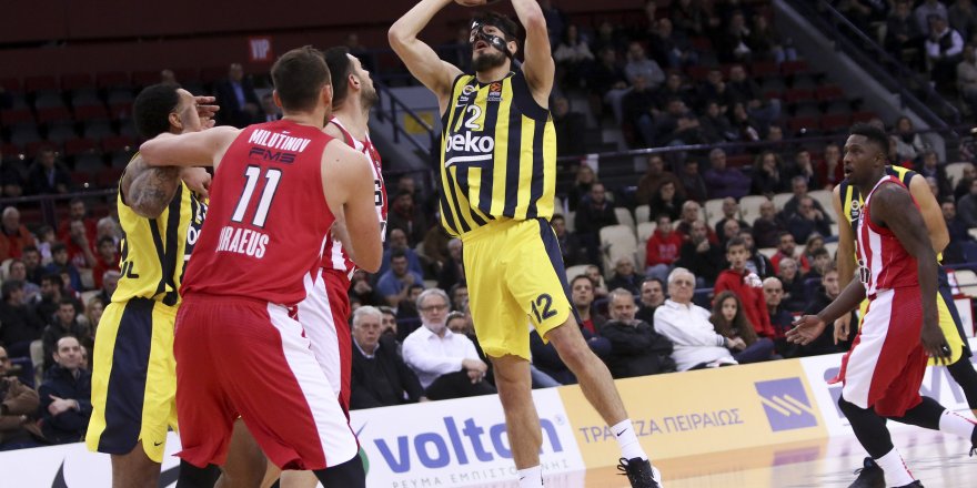 OLYMPİAKOS - FENERBAHÇE BEKO: 87 - 96