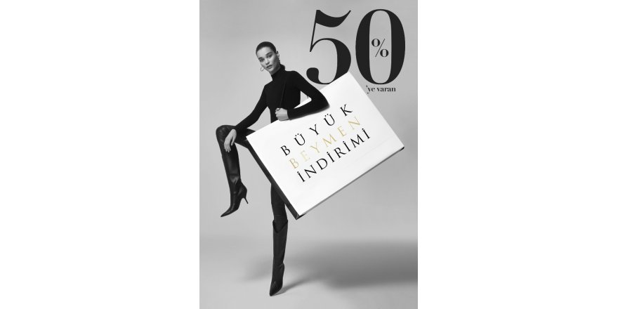 Alışveriş Tutkunlarının Beklediği Büyük İndirim Başladı