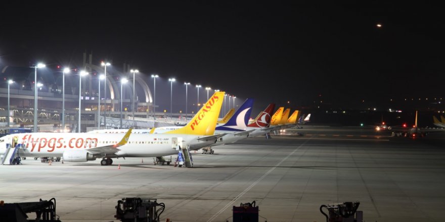 SABİHA GÖKÇEN HAVALİMANI’NDA UÇUŞ REKORU KIRILDI