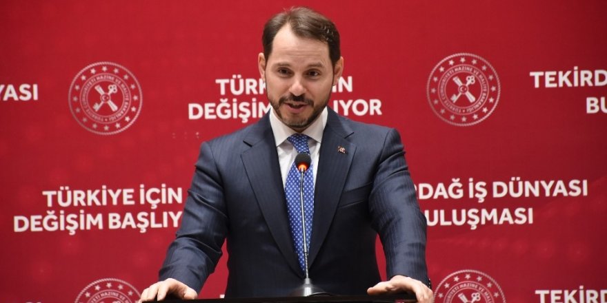 Bakan Albayrak’tan Enflasyon Ve İhracat Rakamlarına İlişkin Değerlendirme