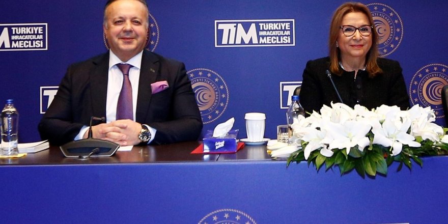 TİM: YILLIK İHRACAT YÜZDE 2.0 ARTIŞLA 180.5 MİLYAR DOLARA YÜKSELDİ