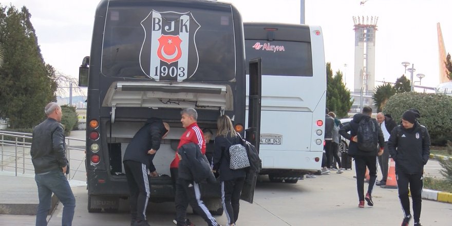 BEŞİKTAŞ, KAMP İÇİN ANTALYA'YA GİTTİ