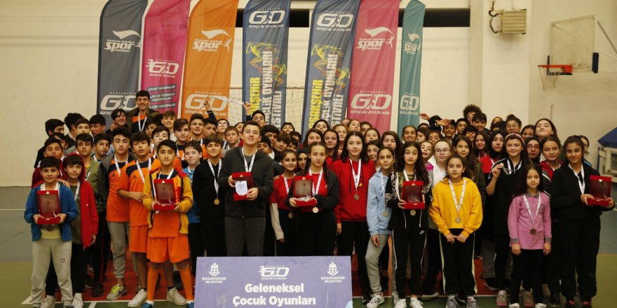 GELENEKSEL ÇOCUK OYUNLARI TURNUVASINDA COŞKULU FİNAL