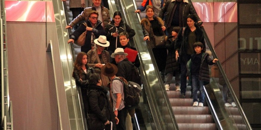 Abd’li Ünlü Michael Douglas Ve Catherine Zeta-jones Çifti Tatil İçin İstanbul’da