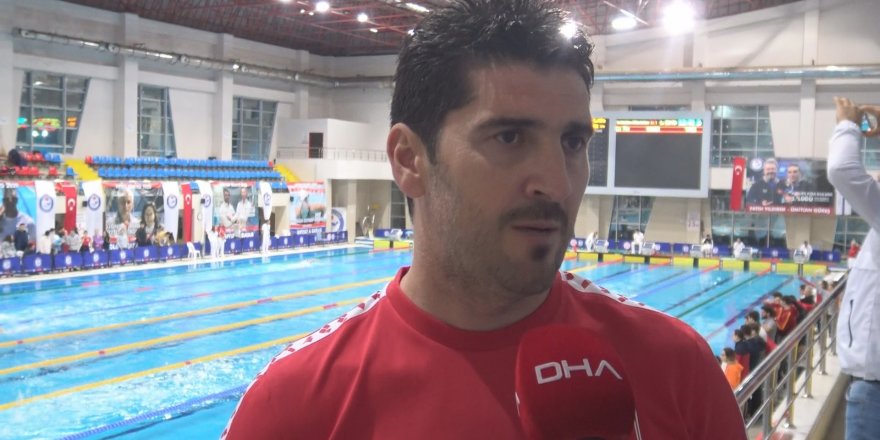 ERAY AÇIKGÖZ: YÜZMEDE OLİMPİYATLAR İÇİN 5-6 KOTA DAHA ALABİLECEĞİMİZE İNANIYORUZ