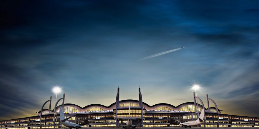 SABİHA GÖKÇEN HAVALİMANI KENDİ KATEGORİSİNDE ZAMANINDA KALKIŞTA DÜNYA BİRİNCİSİ