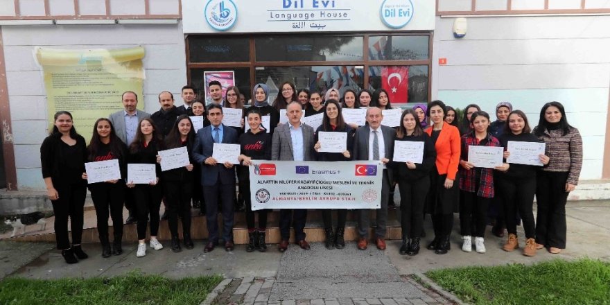 Erasmus Öğrencilerine Bağcılar’da Dil Eğitimi Verildi