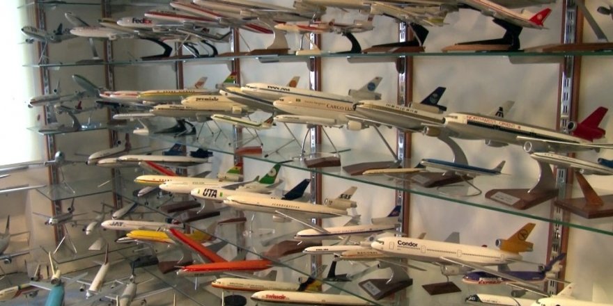 Dünyanın En Büyük Model Uçak Müzesi Florya’da