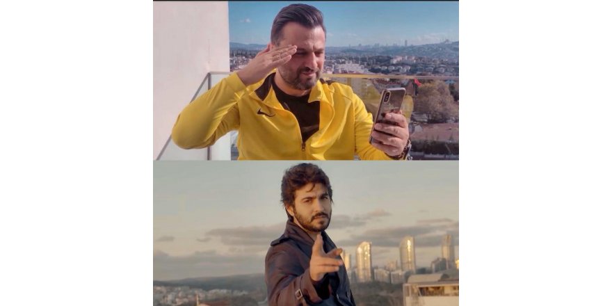 BÜLENT UYGUN'DAN GENÇ SANATÇI EMEK'İN KLİBİNE DESTEK