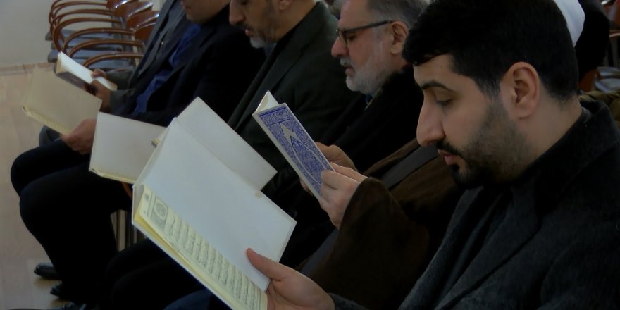 KASIM SÜLEYMANİ İSTANBUL'DA ANILDI