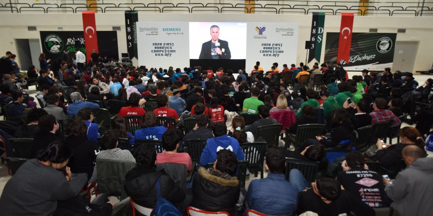 NASA CANLI BAĞLANTIYLA DARÜŞŞAFAKA’DAYDI