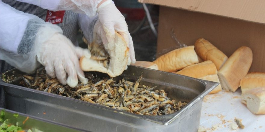 Esenler’de 9. Geleneksel Hamsi Ve Horon Festivali Renkli Görüntülere Sahne Oldu