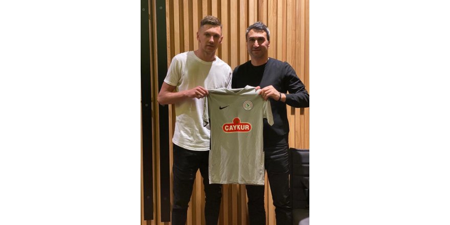 ÇAYKUR RİZESPOR, DENYS HARMASH'I KİRALADI