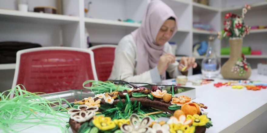 Atık Malzemeler Yeniden Şekilleniyor