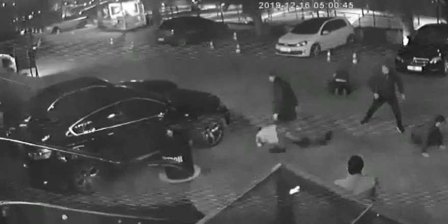 BEYLİKDÜZÜ'NDE AYNI EĞLENCE MEKANINDA YİNE KAVGA