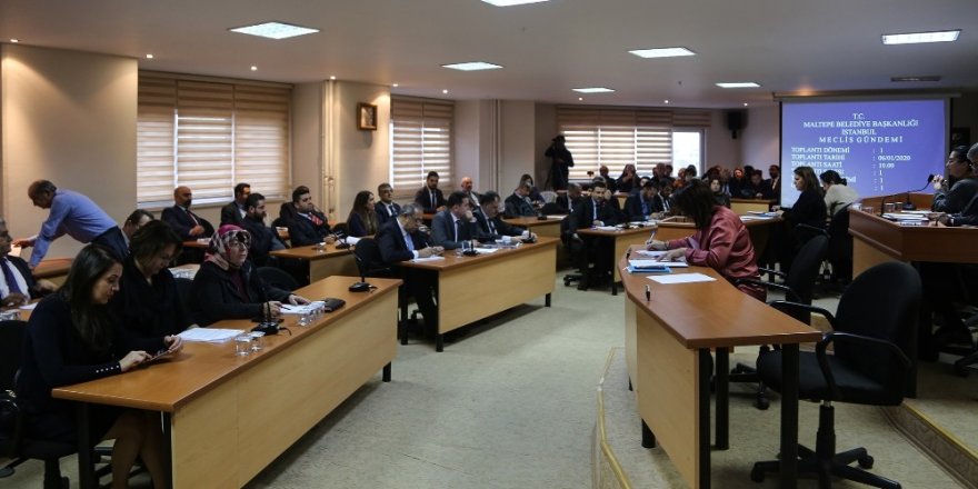 Maltepe’de 2020’nin İlk Meclis Toplantısı Yapıldı