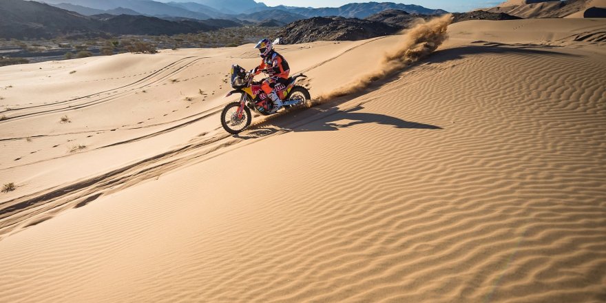 DAKAR RALLİSİ'NDE İLK GÜN YARIŞLARI TAMAMLANDI