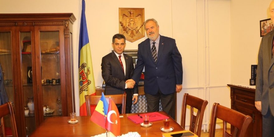 Büyükelçi Bolboceanu’u: “Sankon Sayesinde Türkiye İle İlişkilerimizin Artacağına İnanıyorum”