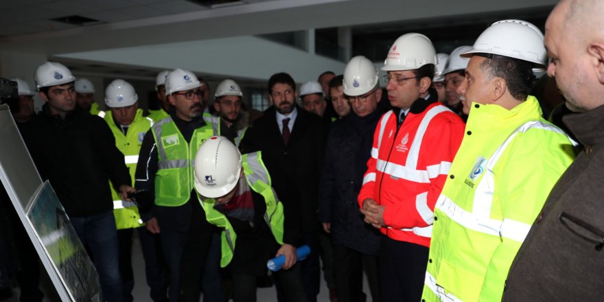 BAĞCILAR BELEDİYESİ’NE EKREM İMAMOĞLU ZİYARETİ