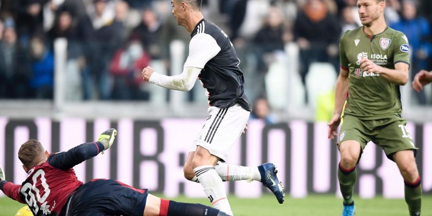 RONALDO YILDIZLAŞTI, JUVENTUS FARKLI KAZANDI