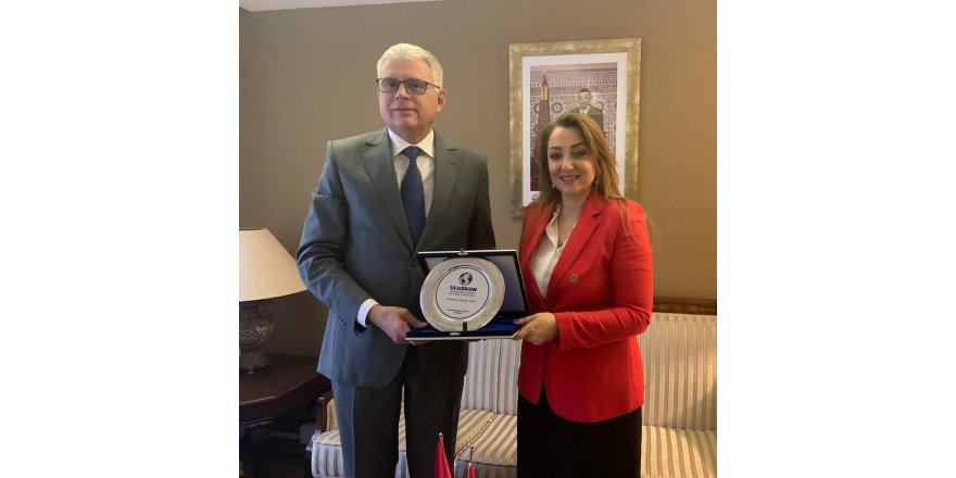 Uluskon’dan Fas Krallığı Büyükelçisine Ziyaret