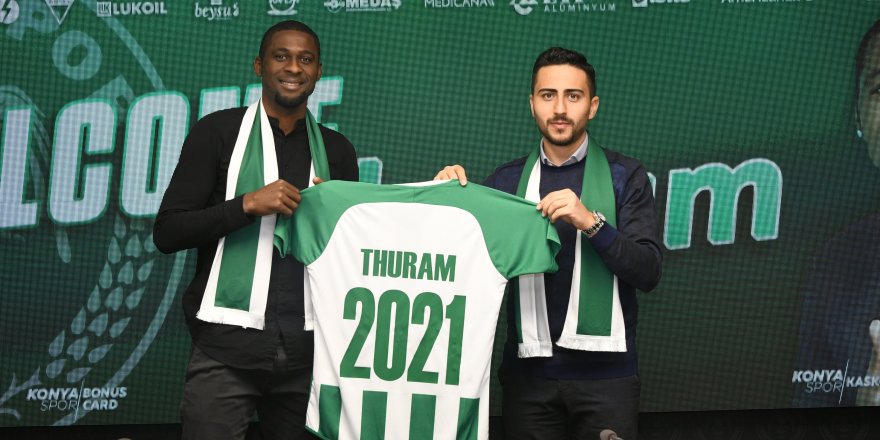 BREZİLYALI FORVET ROGERİO THURAM, KONYASPOR’DA
