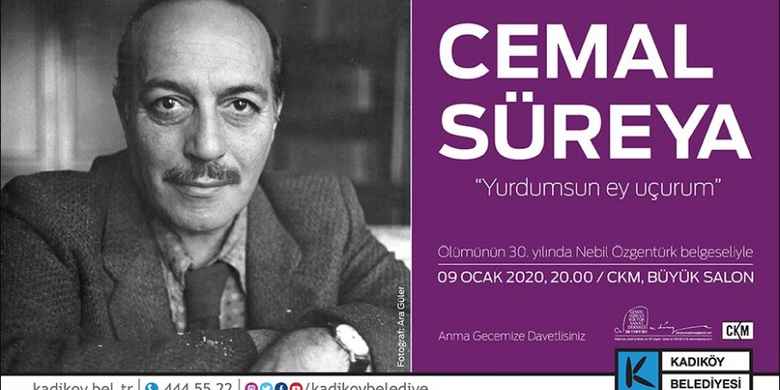 Cemal Süreya Ölümünün 30. Yılında Anılıyor