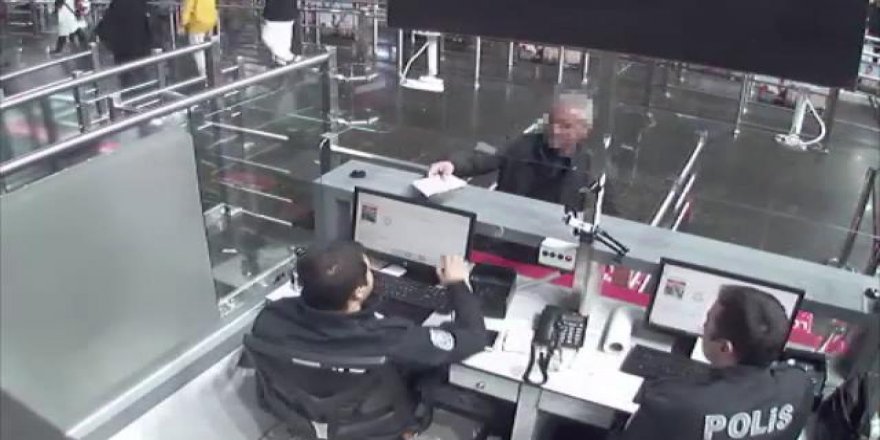 FETHİYE'DE 8 GÖÇMENİN ÖLDÜĞÜ OLAYLA İLGİLİ ARANAN ŞÜPHELİ HAVALİMANINDA BÖYLE YAKALANDI