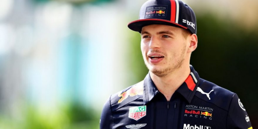 MAX VERSTAPPEN, "RED BULL İLE YOLA DEVAM" DEDİ
