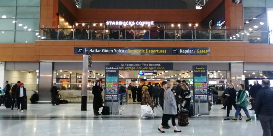 SABİHA GÖKÇEN HAVALİMANI İÇ HATLARDA CHECK-İN İŞLEMLERİ BAŞLADI