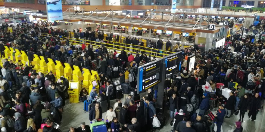 SABİHA GÖKÇEN'DE SEFERLER SABAH 06.00'YA ERTELENDİ