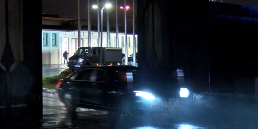 CUMHURBAŞKANI ERDOĞAN İSTANBUL'DA