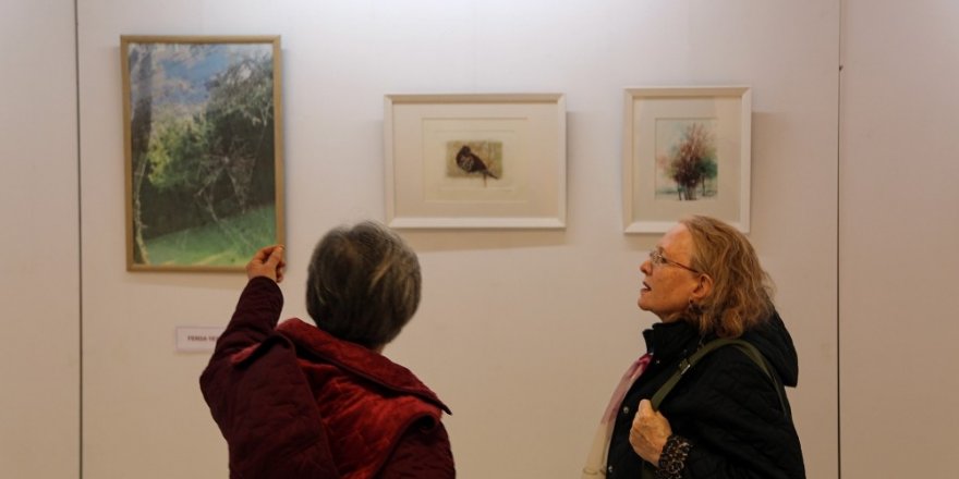 İki Akademili Sanatçının Anısına Maltepe’de Resim Sergisi Açıldı