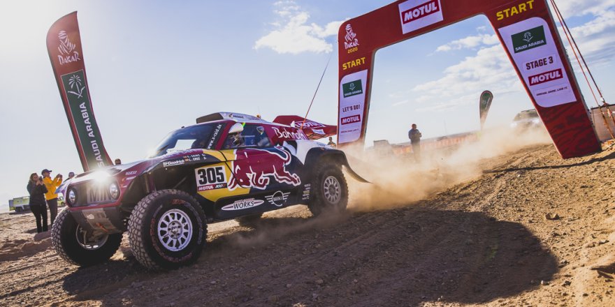 DAKAR RALLİSİ’NDE CARLOS SAİNZ LİDERLİĞE YÜKSELDİ