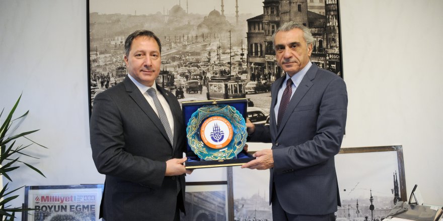 İSTANBUL BBSK BAŞKANI FATİH KELEŞ: HEDEFİMİZ OLİMPİYATLARDA KAZANILAN MADALYA SAYISINI ARTIRMAK