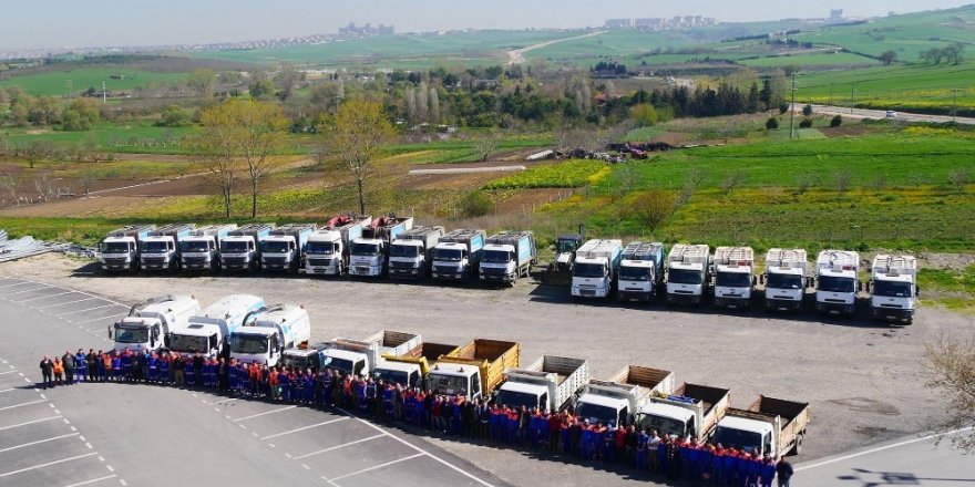 Büyükçekmece Belediyesi, Temizlik Hizmetini Kendi Araçlarıyla Yapacak