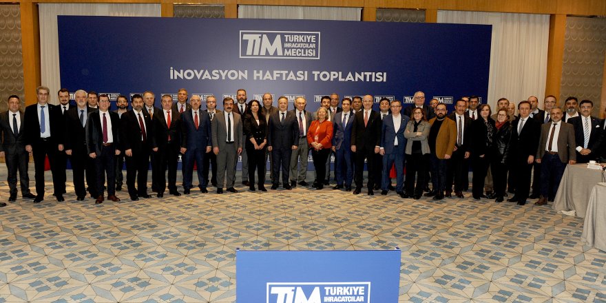 TİM "İNOVASYON HAFTASI" İÇİN AKADEMİSYENLERLE BULUŞTU