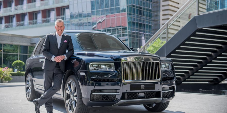ROLLS-ROYCE 116 YILLIK SATIŞ REKORUNU KIRDI