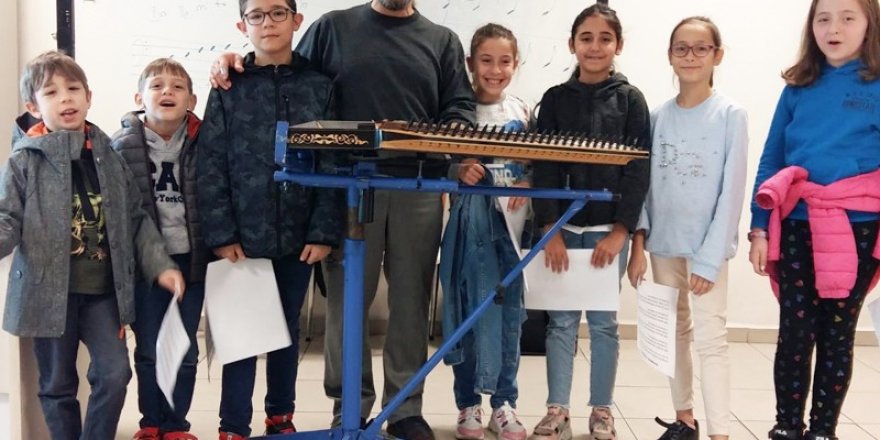 Bayrampaşa Belediyesi ‘Çocuk Korosu’ Kuruldu