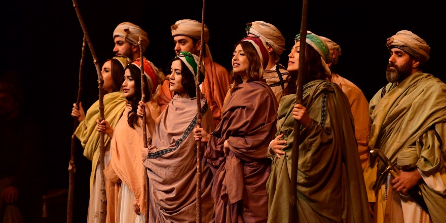 “SANCAKTEPE'Yİ TİYATRONUN VE SANATIN MERKEZİ HALİNE GETİRMEK İÇİN ÇALIŞIYORUZ"