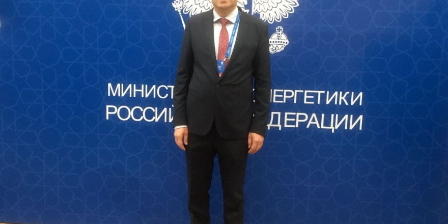 Türkakım Gaz Taşıma A.ş Genel Müdürü Şakir Arıkan, “Türkiye Ciddi Bir Görev Üstleniyor"